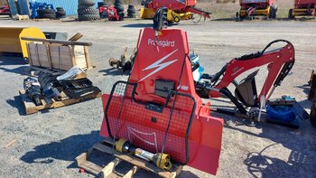 Fransgard SK 950 log grapple