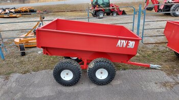 NEW Creekbank ATV20 dump trailer