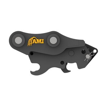 AMI Attachments Powertilt Mechanical Pin Grab Coupler
