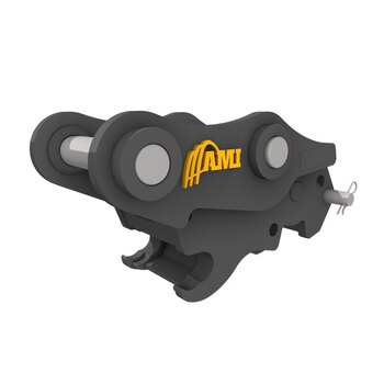 AMI Attachments Powertilt Mechanical Pin Grab Coupler
