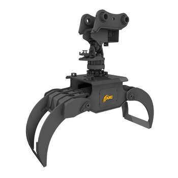 AMI Attachments Dangling Rotating Utility Grapple