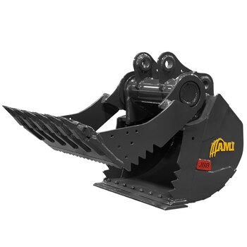 AMI Attachments ROTARY TILT DITCH CLEANING BUCKET