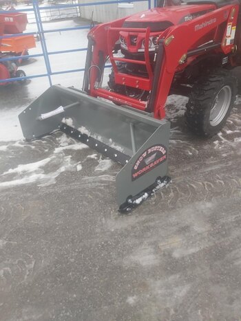 BRAND NEW HLA SP350009 Snow Pusher