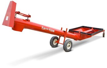 Farm king REMOTE SWING AUGER Electric / Hydraulic 10, 13, 16 models
