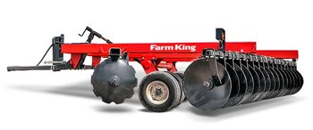 Farm king TRIPLEX FINISHING MOWER Models 450 550 650 750
