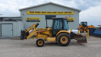 New Holland U80B Industrial Tractor/Skip Loader