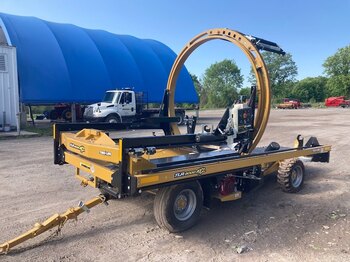 BRAND NEW CANAG PROLINER 3 Round Bale Wrapper