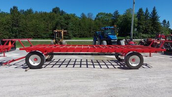 NEW Creekbank 8536FL steel board wagon