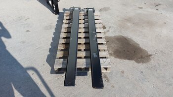 NEW HLA 10,000 lb. pallet forks