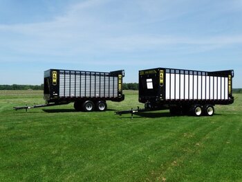 H&S 5200 Series “extra Capacity” Front Unload Forage Boxes
