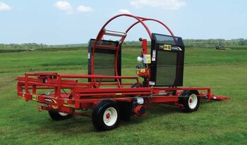 BRAND NEW CANAG PROLINER 3 Round Bale Wrapper