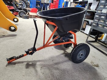 NEW AgriFab 4 foot lawn roller
