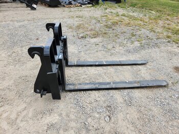 NEW HLA 6 foot pallet fork extensions