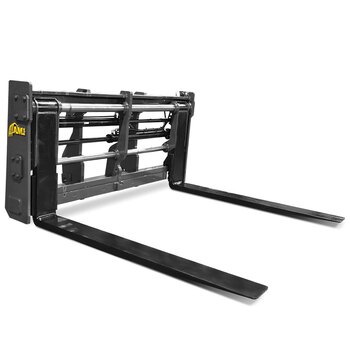AMI Attachments FORK RACK WITH HYDRAULIC SIDE SHIFT