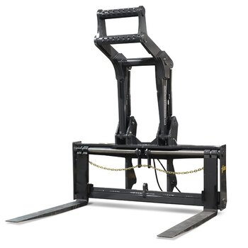 AMI Attachments LOG GRAPPLE WITH LIVE TINE