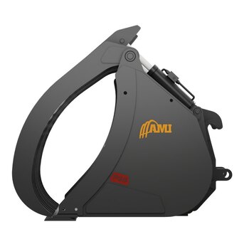 AMI Attachments FEEDLOT GRAPPLE BUCKET WITH QUICK ATTACH