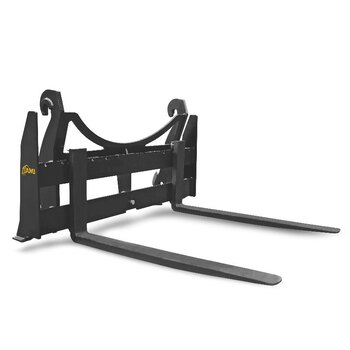 AMI Attachments QUARRY FORK RACK (SHAFT TYPE TINE)