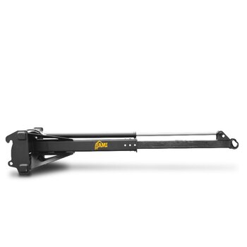AMI Attachments FORK RACK WITH HYDRAULIC SIDE SHIFT