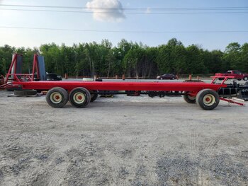 NEW Creekbank 8536FL steel board wagon