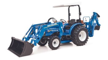 New Holland WORKMASTER™ Utility 50 – 70 Series WORKMASTER™ 70 2WD