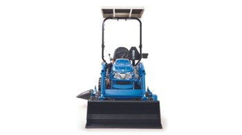 New Holland WORKMASTER™ 25S Sub Compact WORKMASTER™ 25S Cab + 100LC Loader + 160GMS Mower