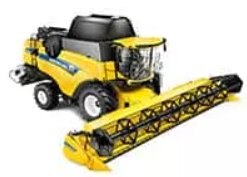 New Holland CR Series Twin Rotor® Combines CR10.90 Opti Clean