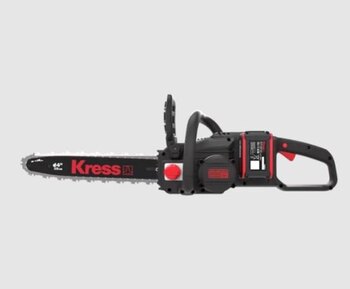 Kress 60 V 45 cm cordless brushless chainsaw — tool only
