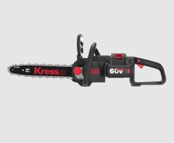 Kress 60 V cordless brushless blower with batteries and charger