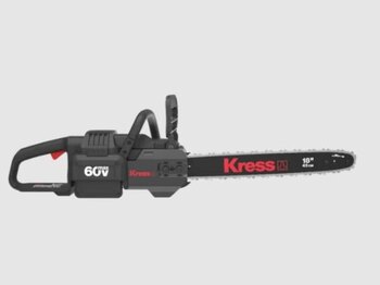 Kress 60 V 38 cm cordless brushless grass trimmer with batteries and charger