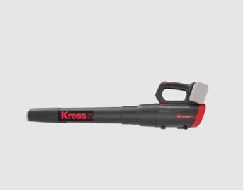 Kress 60 V cordless brushless blower with batteries and charger