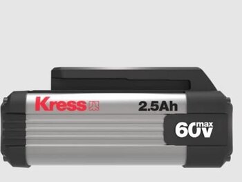 Kress 60 V line trimmer with carbon filter