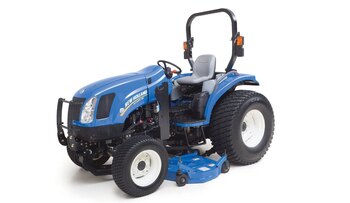 New Holland Rear Mount Finish Mowers 330GM
