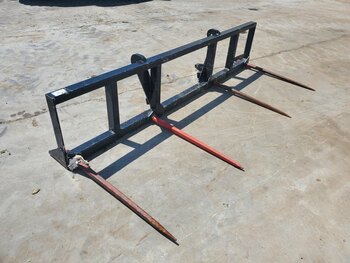 NEW/Weathered Worksaver GLB2200 bale spear
