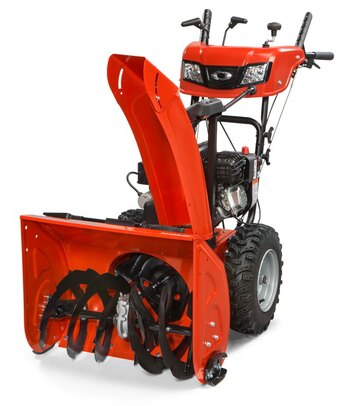 Simplicity Single Stage Snow Blowers With SnowShredder™ Auger