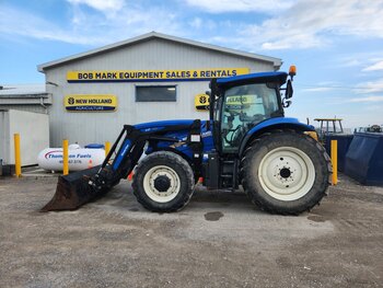 New Holland T5.100 T6.175 tractors