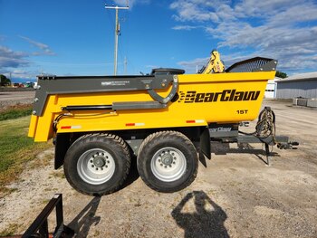 NEW BearClaw 16 tonne dump trailer