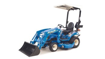 New Holland WORKMASTER™ 25S Sub Compact WORKMASTER™ 25S Open Air + 100LC Loader + 905GBL Backhoe