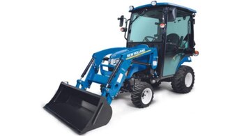 New Holland WORKMASTER™ 25S Sub Compact WORKMASTER™ 25S Open Air + 160GMS Mower