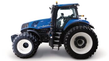 New Holland GENESIS® T8 Series with PLM Intelligence™ T8.410