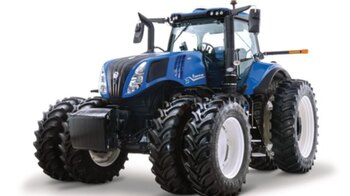 New Holland GENESIS® T8 Series with PLM Intelligence™ T8.350
