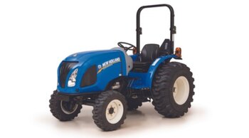 New Holland WORKMASTER™ 25S Sub Compact WORKMASTER™ 25S Open Air + 100LC LOADER