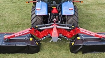 New Holland Discbine® Side Pull Disc Mower Conditioners Discbine® 209