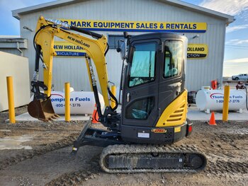 New Holland E37C compact excavator