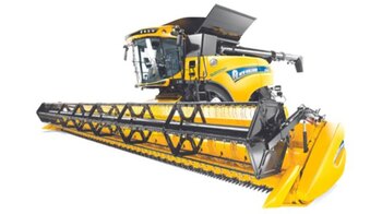 New Holland CR Series Twin Rotor® Combines CR7.80