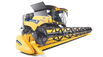 New Holland CR Series Twin Rotor® Combines CR9.90 Opti Clean