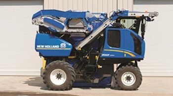 New Holland Braud 9090X Olive Harvester BRAUD 9090X Olive 2 Hoppers