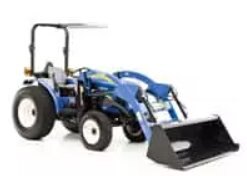 New Holland Deluxe Compact Loaders 260TLA