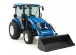 New Holland Deluxe Compact Loaders 235TLA