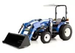 New Holland Deluxe Compact Loaders 250TLA IV
