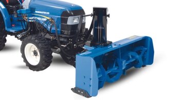 New Holland Front Snow Blowers 836GS